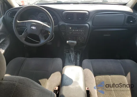 2008 Chevrolet Trailblazer Ls z USA, uszkodzony, nr VIN 1GNDS13S782147406